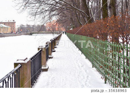 Summer Garden in St.Petersburg. Summer Garden in St.Petersburg. 35638963