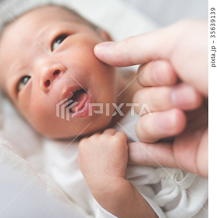 新生児　生後0ヶ月 35639139