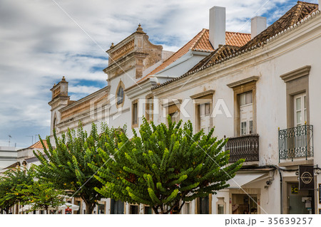 Views from the streets of Tavira in Portugal Views from the streets of Tavira in Portugal 35639257
