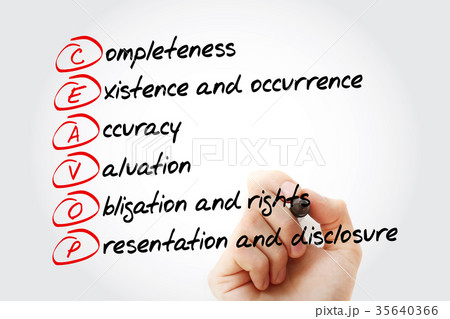 Hand writing Assertions CEAVOP 35640366