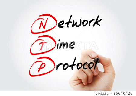 Network Time Protocol 35640426