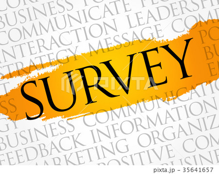Survey word cloud collage 35641657