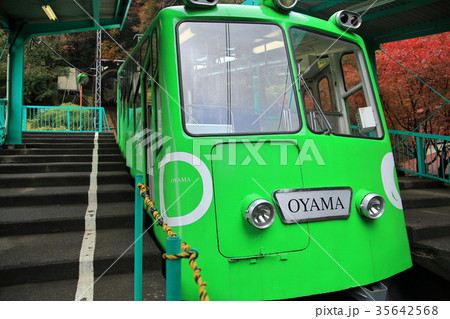大山のケーブルカー 大山のケーブルカー 35642568