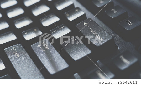 Keyboard for computer server or desktop computer Keyboard for computer server or desktop computer 35642611