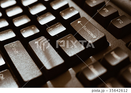 Keyboard for computer server or desktop computer Keyboard for computer server or desktop computer 35642612