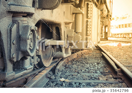 Suspension of Thai train 35642796