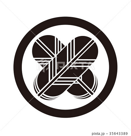 家紋 鷹の羽 家紋 鷹の羽 35643389