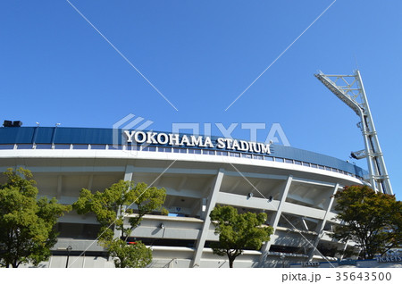 横浜スタジアムと横浜公園 横浜スタジアムと横浜公園 35643500