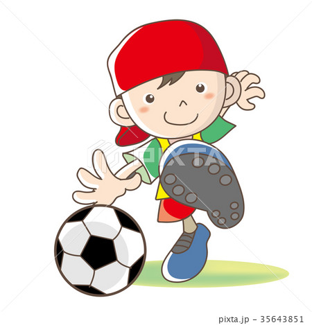 子どもサッカー・キック 子どもサッカー・キック 35643851