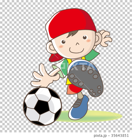 子どもサッカー・キック 子どもサッカー・キック 35643851