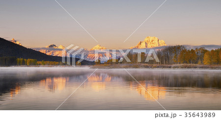 Fall in Grand Teton 35643989