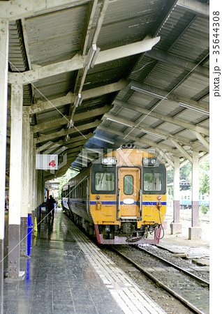 old train in station. Thailand asian old train old train in station. Thailand asian old train 35644308