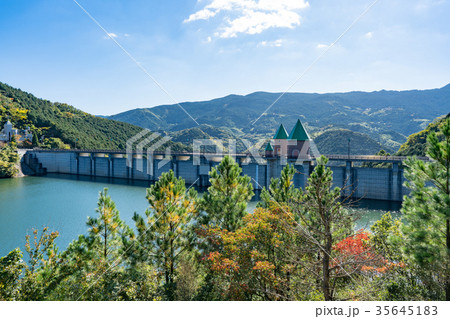 篠栗　鳴淵ダム 35645183