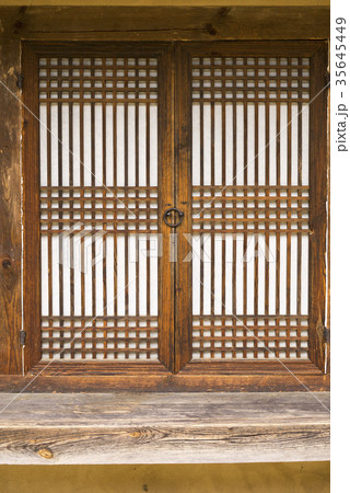 植物 韓屋 空 35645449