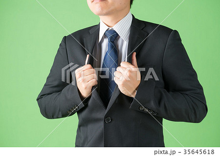 ビジネスパーソン 35645618
