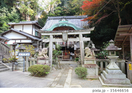 京都　吉水弁財天堂 35646656