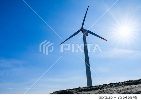 波崎風力発電所・波崎ウインドファーム 35646849