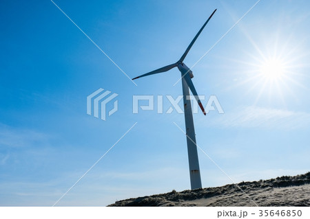 波崎風力発電所・波崎ウインドファーム 波崎風力発電所・波崎ウインドファーム 35646850