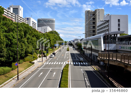 ポートライナーのみなとじま駅 ポートライナーのみなとじま駅 35646860