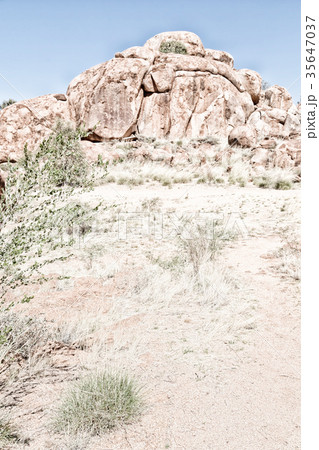 in australia the rocks  of devil  marble 35647037