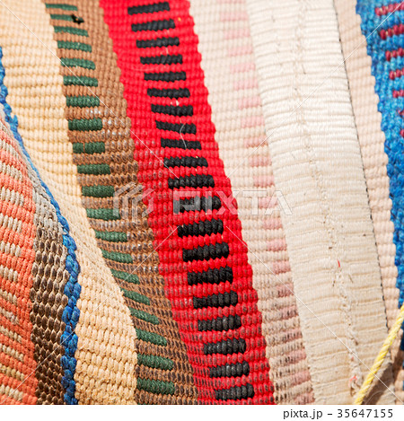 abstract texture of a colorful blanket patchwork abstract texture of a colorful blanket patchwork 35647155