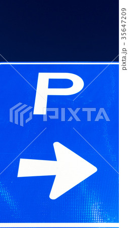 the warning signal of parking 35647209