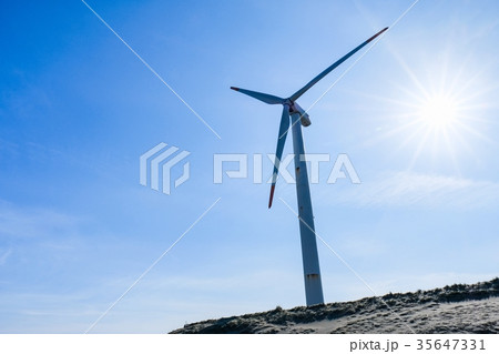 波崎風力発電所・波崎ウインドファーム 35647331