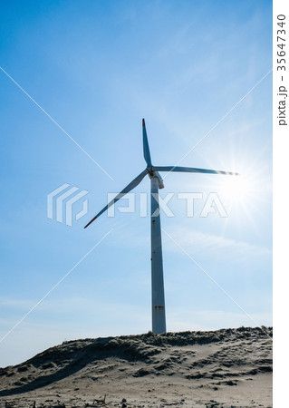 波崎風力発電所・波崎ウインドファーム 波崎風力発電所・波崎ウインドファーム 35647340