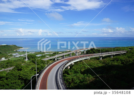 沖縄　ニライカナイ橋 35648108