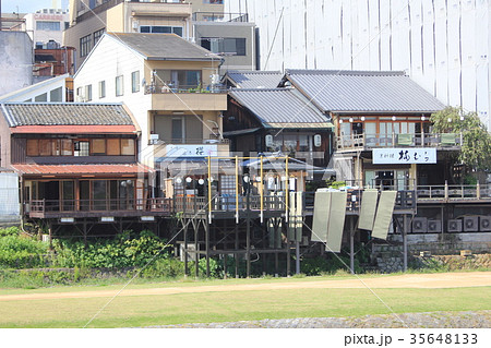 鴨川・床 35648133