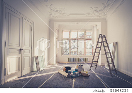 renovation - apartment during restoration - home renovation - apartment during restoration - home 35648235