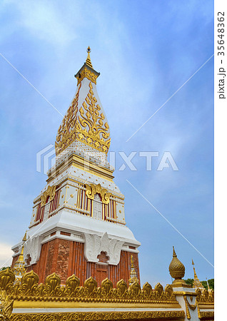 Phra That Phanom Stupa, Nakhon Phanom, Thailand Phra That Phanom Stupa, Nakhon Phanom, Thailand 35648362