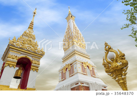 Phra That Phanom Stupa, Nakhon Phanom, Thailand Phra That Phanom Stupa, Nakhon Phanom, Thailand 35648370