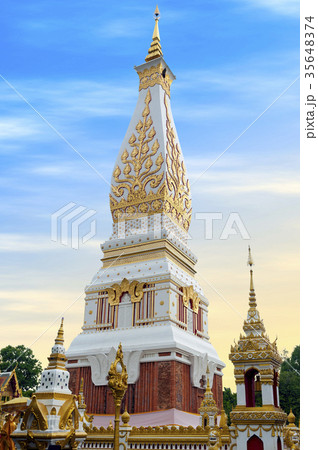 Phra That Phanom Stupa, Nakhon Phanom, Thailand Phra That Phanom Stupa, Nakhon Phanom, Thailand 35648374