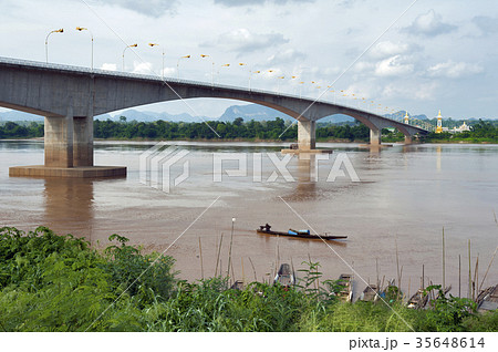 Third Thai–Lao Friendship Bridge in Nakhon Phanom Third Thai–Lao Friendship Bridge in Nakhon Phanom 35648614