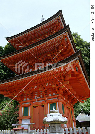 宝厳寺 三重塔 宝厳寺 三重塔 35648984