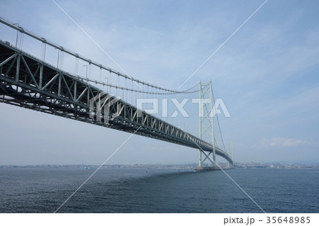 明石海峡大橋 明石海峡大橋 35648985