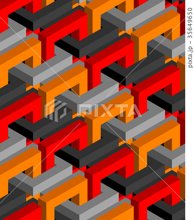 Isometric seamless background 35649650