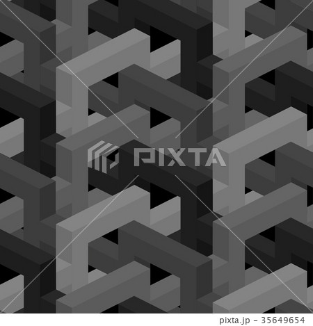 Isometric seamless background Isometric seamless background 35649654