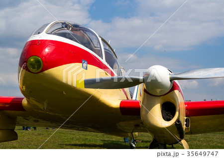 Aero 145 civil utility czech aircraft  35649747