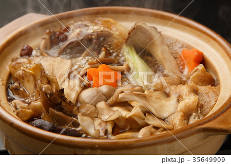きのこ鍋 35649909