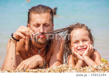 Father and son Father and son 35652294