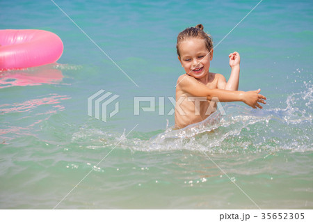 Happy little boy 35652305
