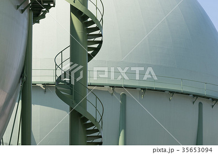 ガスタンク 35653094