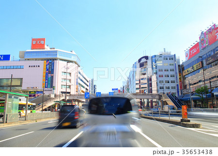 錦糸町駅前　道路交通 35653438