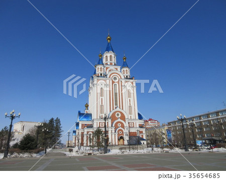 ロシア　ハバロフスク 35654685