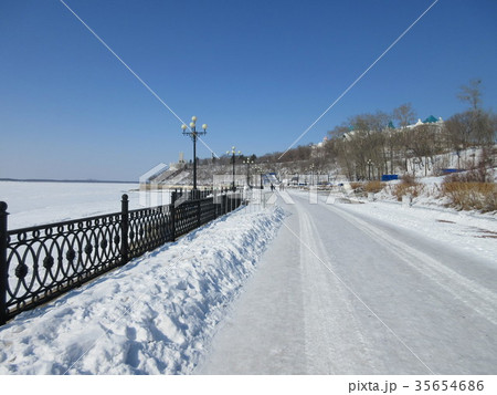 ロシア　ハバロフスク 35654686