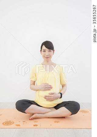 マタニティーヨガイメージ 35655267