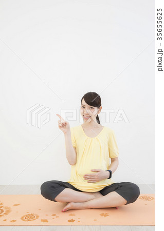 マタニティーヨガイメージ マタニティーヨガイメージ 35655625