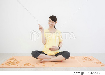 マタニティーヨガイメージ 35655626